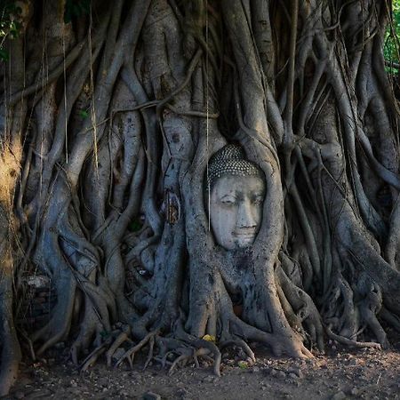 Oyo 384 Ban Sabaidee Hotel Phra Nakhon Si Ayutthaya Luaran gambar