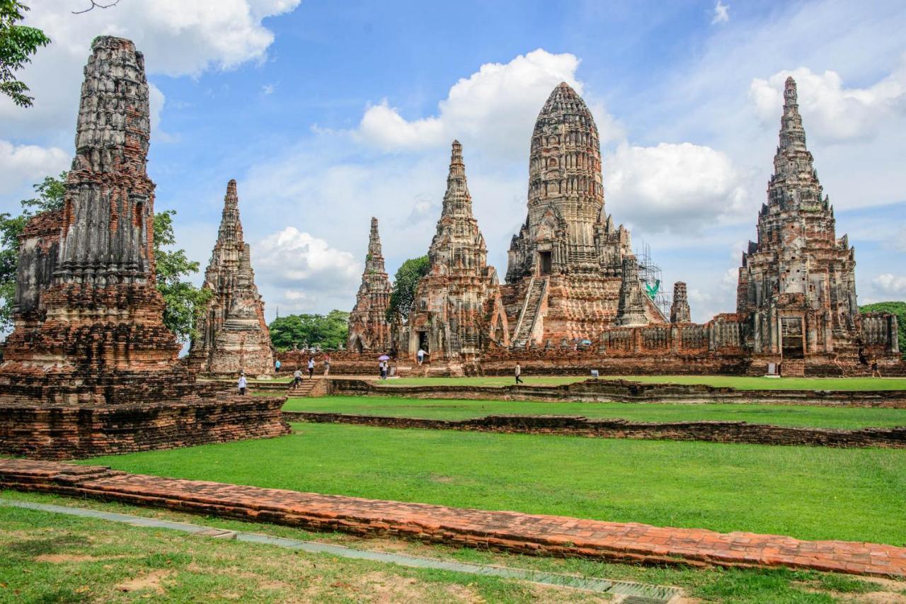 Oyo 384 Ban Sabaidee Hotel Phra Nakhon Si Ayutthaya Luaran gambar