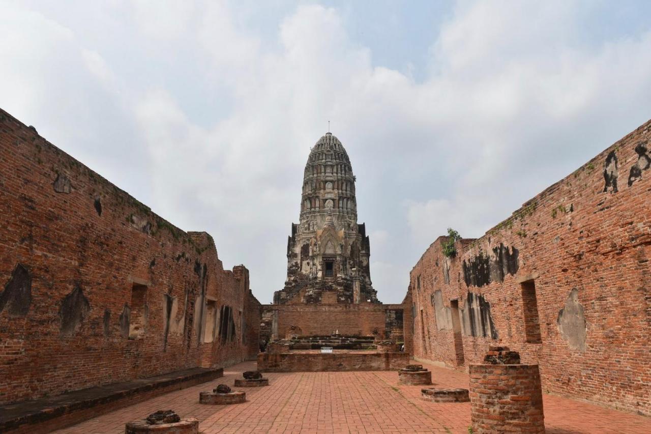 Oyo 384 Ban Sabaidee Hotel Phra Nakhon Si Ayutthaya Luaran gambar
