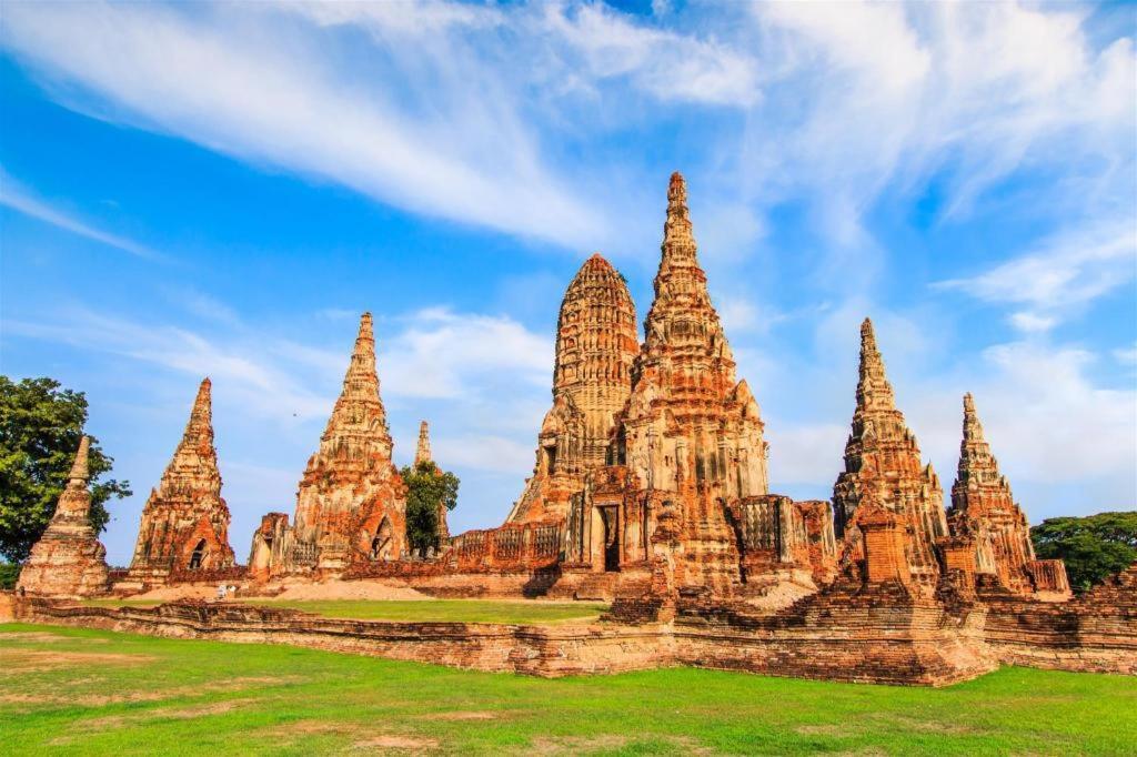 Oyo 384 Ban Sabaidee Hotel Phra Nakhon Si Ayutthaya Luaran gambar