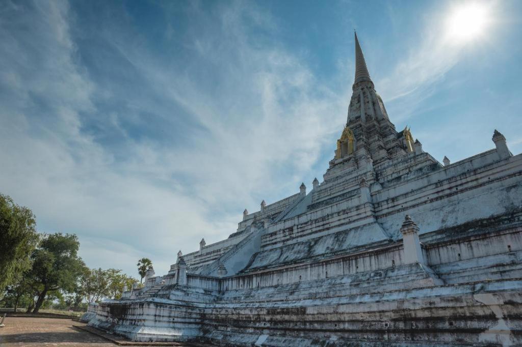 Oyo 384 Ban Sabaidee Hotel Phra Nakhon Si Ayutthaya Luaran gambar