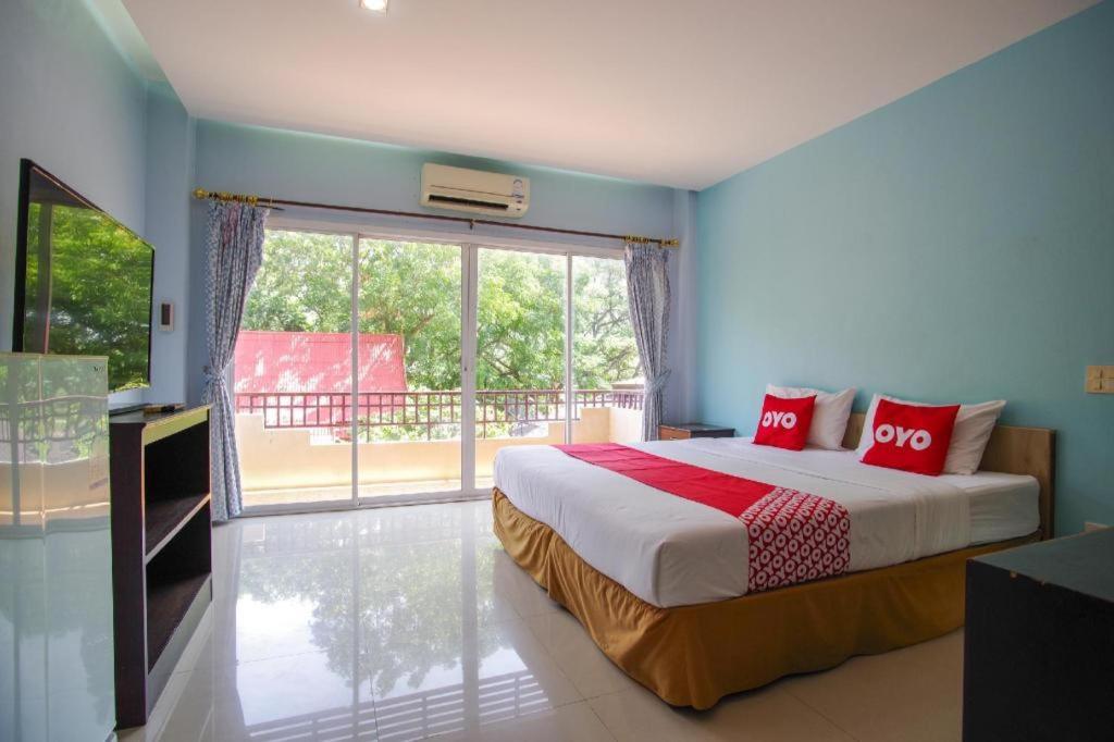 Oyo 384 Ban Sabaidee Hotel Phra Nakhon Si Ayutthaya Luaran gambar