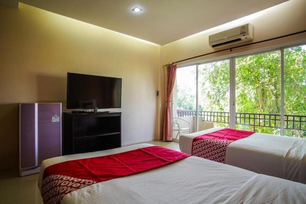 Oyo 384 Ban Sabaidee Hotel Phra Nakhon Si Ayutthaya Luaran gambar