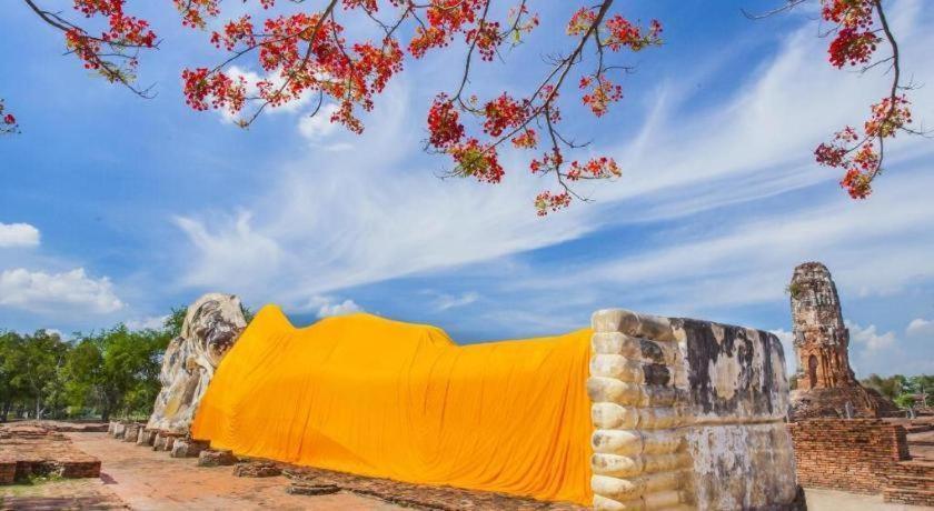 Oyo 384 Ban Sabaidee Hotel Phra Nakhon Si Ayutthaya Luaran gambar