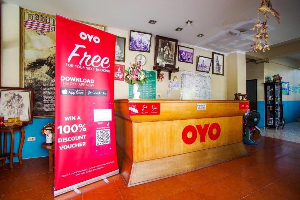 Oyo 384 Ban Sabaidee Hotel Phra Nakhon Si Ayutthaya Luaran gambar