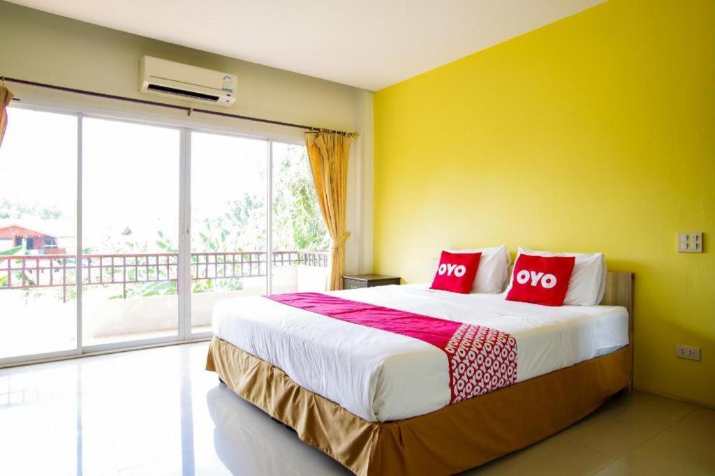 Oyo 384 Ban Sabaidee Hotel Phra Nakhon Si Ayutthaya Luaran gambar